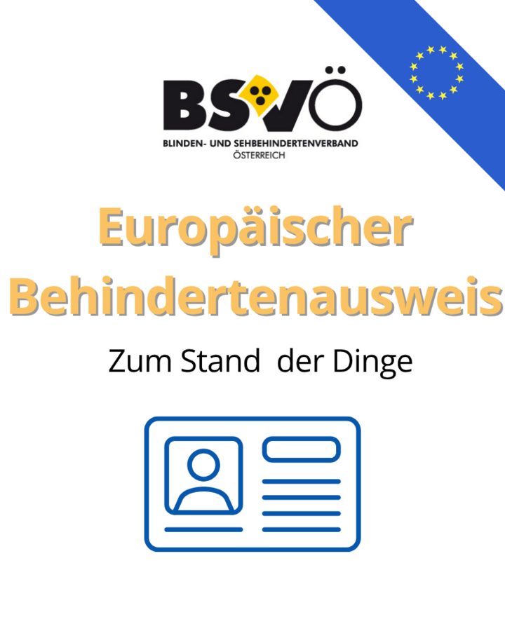 Europäischer Behindertenausweis
