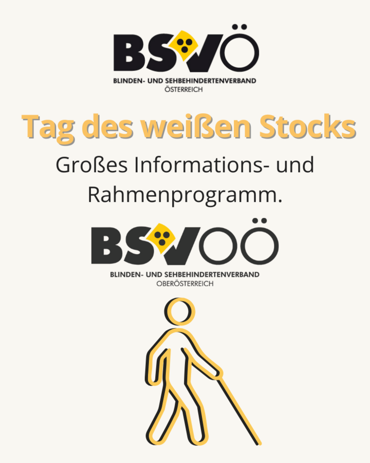 Tag des weißen Stocks oö