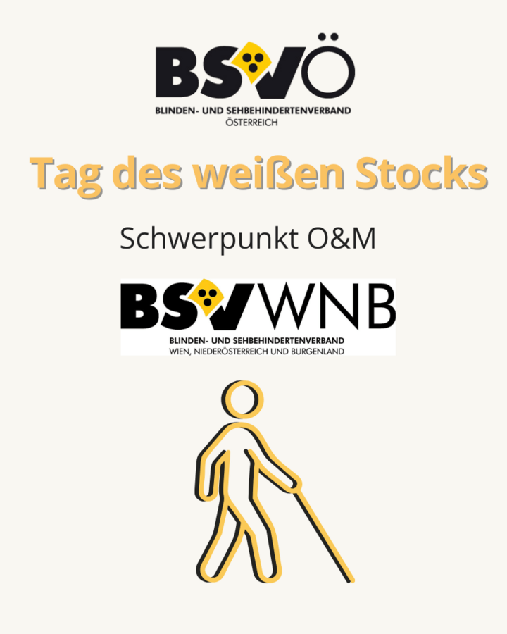 Tag des Weißen Stocks BSVWNB, Schwerpunkt O&M
