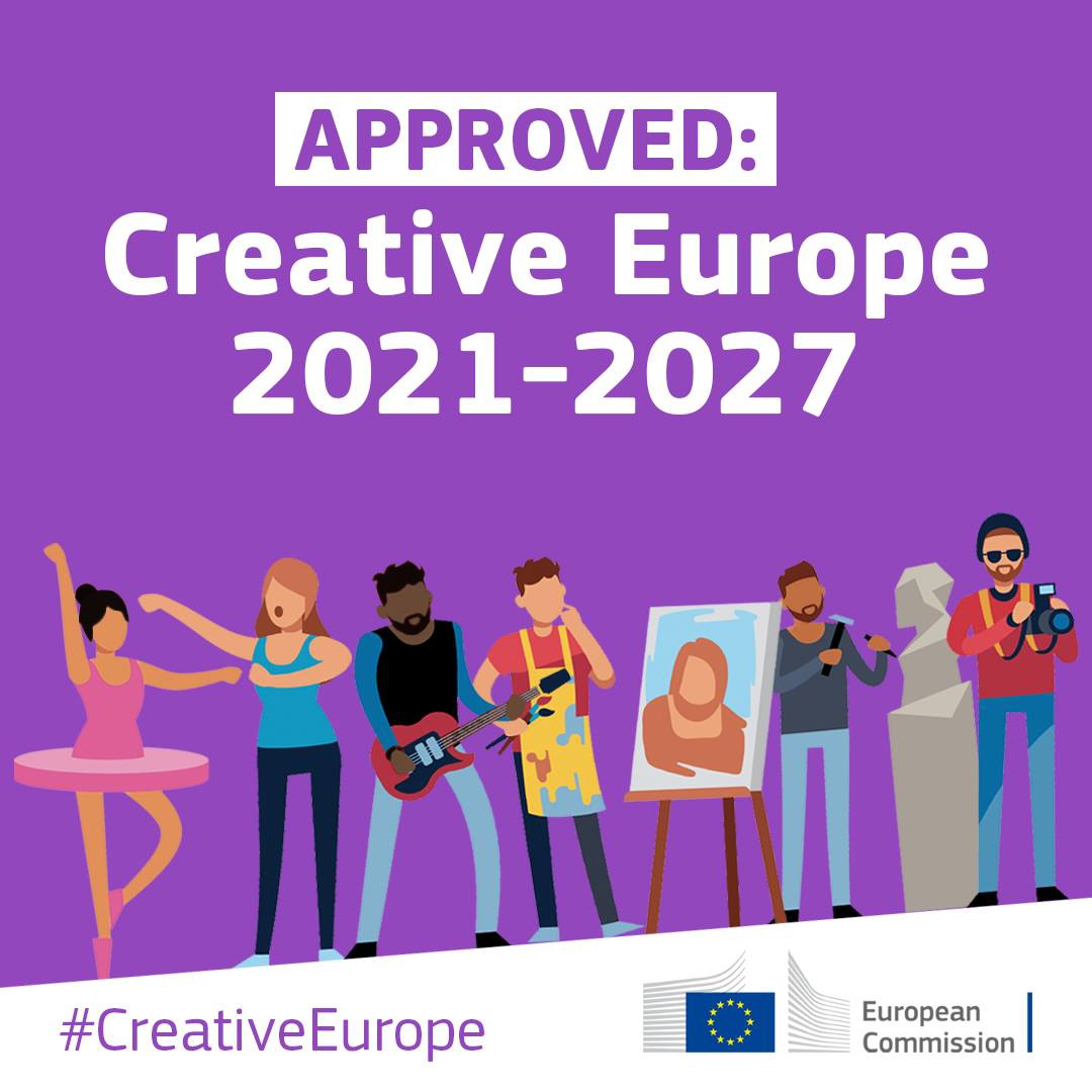 Creative Europe ©Creative Europe