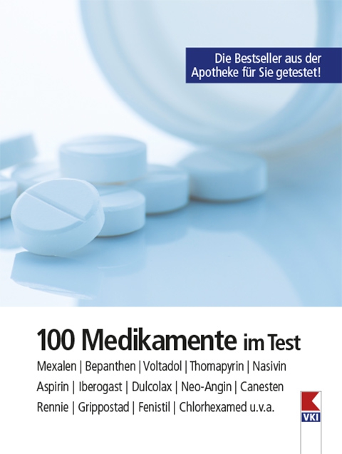 Buchcover: 100 Medikamente im Test