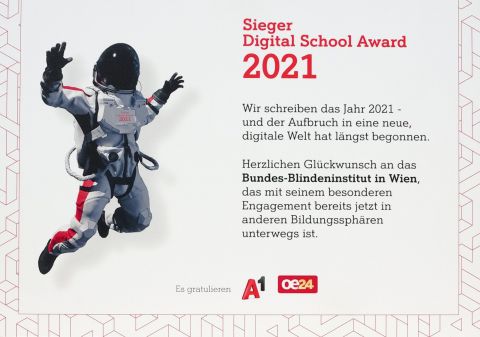 Digital School Award © A1, oe24