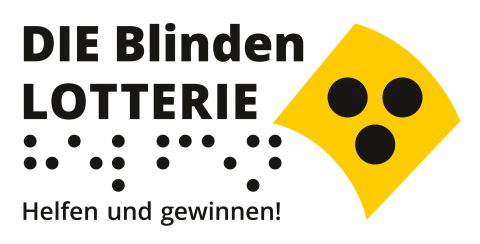 Die Blindenlotterie Logo © Die Blindenlotterie