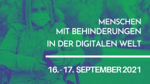 Konferenz Menschen mit Behinderungen in der digitalen Welt © Österreichischer Behindertenrat
