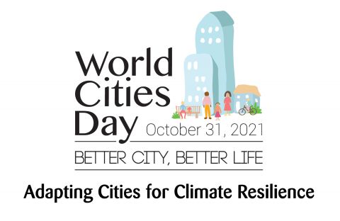 Logo des World Cities Day 2021 © WCD
