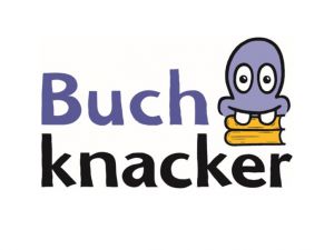 Logo Buchknacker © Hörbücherei/Buchknacker