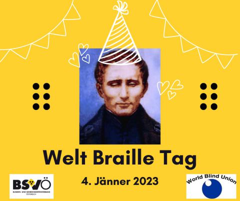Welt Braille Tag © BSVÖ