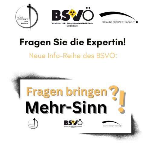 Fragen bringen Mehr-Sinn © BSVÖ