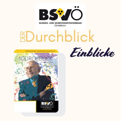 Der Durchblick © BSVÖ