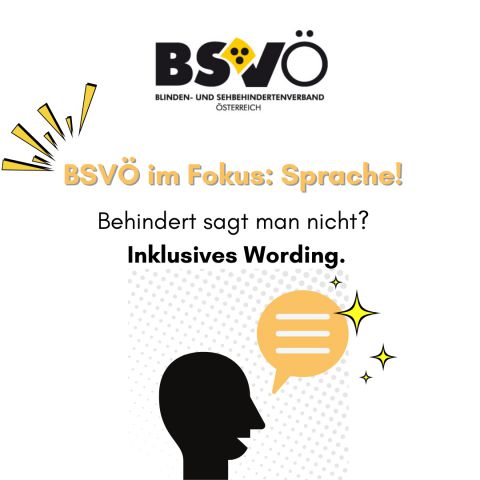 Fokus Sprache © BSVÖ