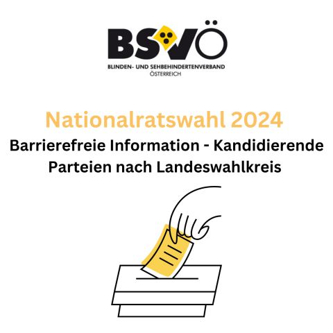 Nationalratswahl © BSVÖ