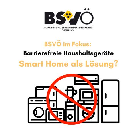barrierefreie Haushaltsgeräte © BSVÖ barrierefreie Haushaltsgeräte © BSVÖ