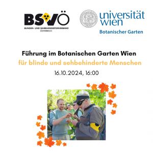 botanischer Garten © BSVÖ