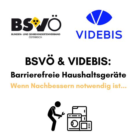 barrierefreie Haushaltsgeräte © BSVÖ barrierefreie Haushaltsgeräte © BSVÖ