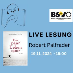 Live Lesung Hörbücherei © BSVÖ