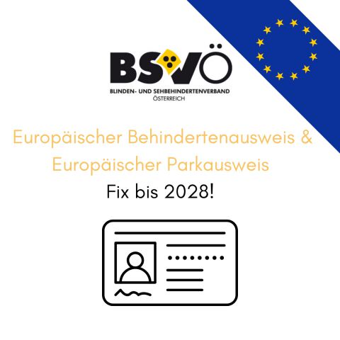 EU Behindertenaus © BSVÖ