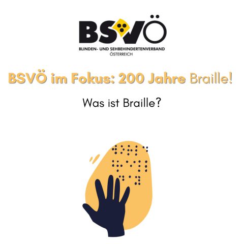 FOKUS Braille © BSVÖ