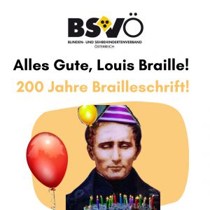 Louis Braille © BSVÖ