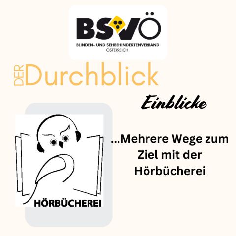 Der Durchblick Einblicke © BSVÖ