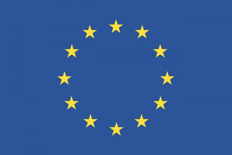 Europa-Flagge © CC0 Lizenz